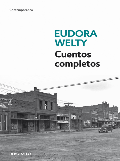 Title details for Cuentos completos by Eudora Welty - Wait list